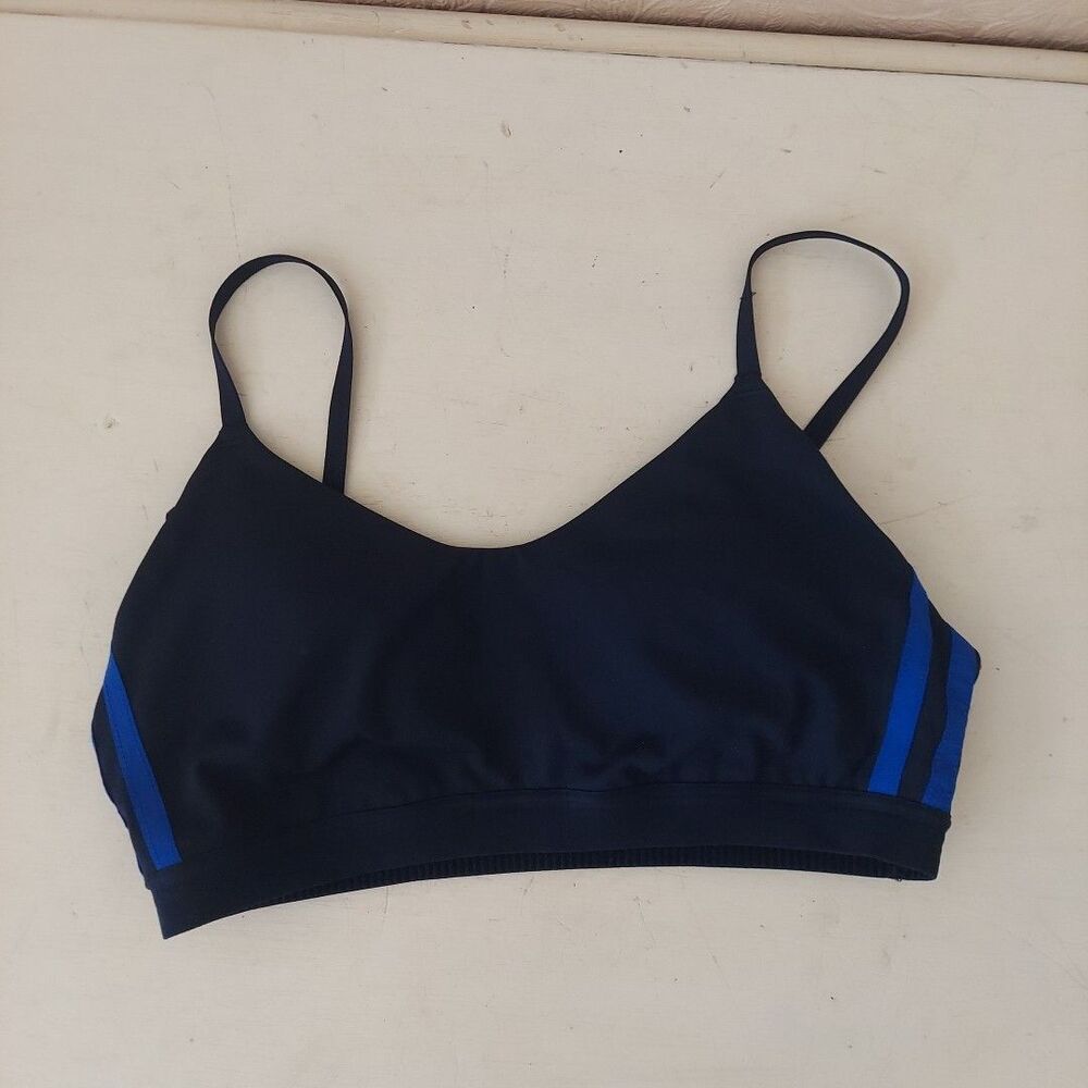 Adidas Blue Sports Bra Sz XS